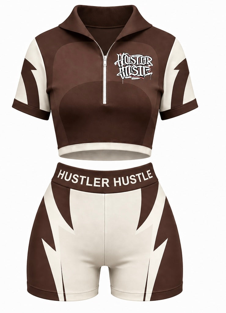 Hustler Hustle Two-Piece Performance Set