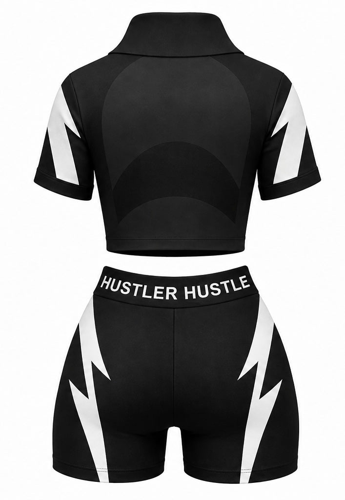 Hustler Hustle Two-Piece Performance Set