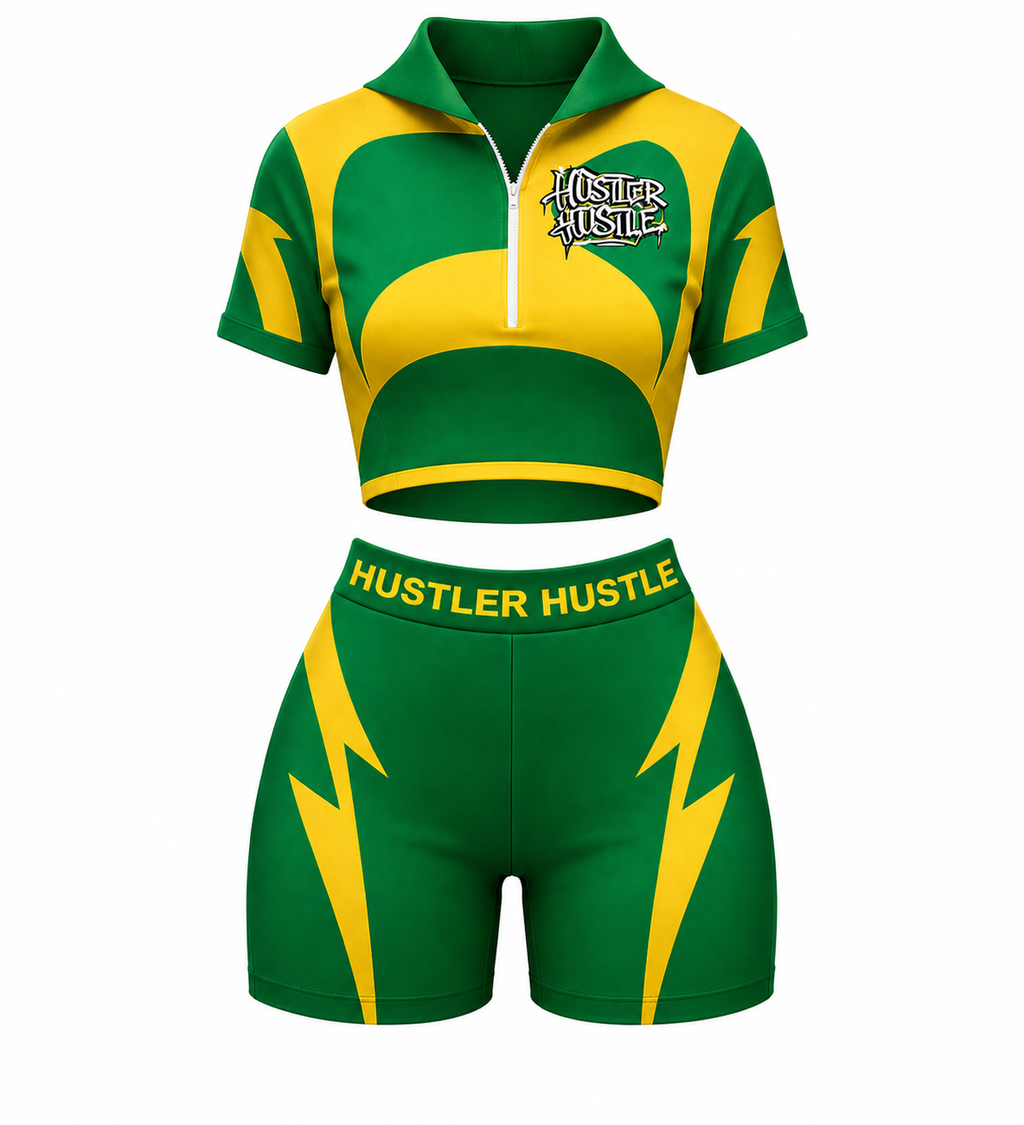 Hustler Hustle Two-Piece Performance Set