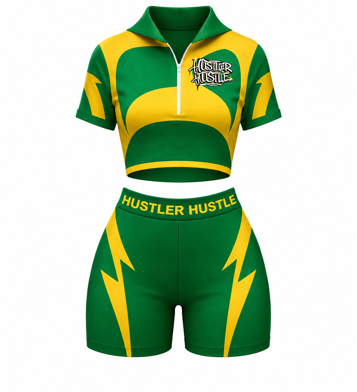 Hustler Hustle Two-Piece Performance Set