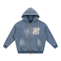 HH - Boxy Fleece Hoodie (Sky Blue)
