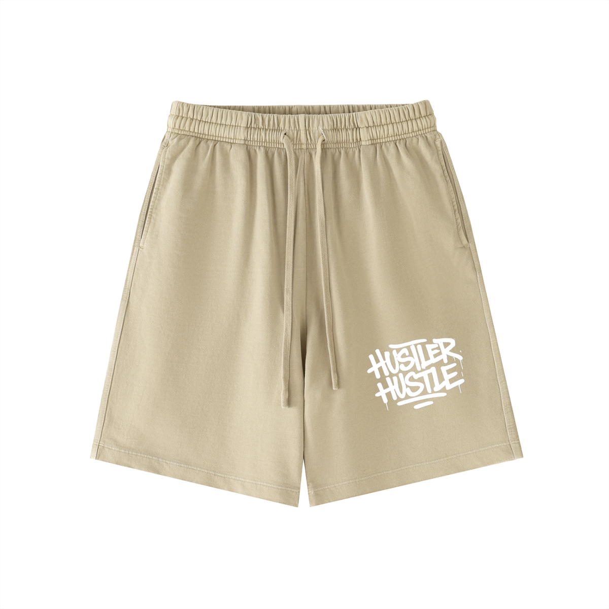 HH-Vintage Wash Cotton Shorts