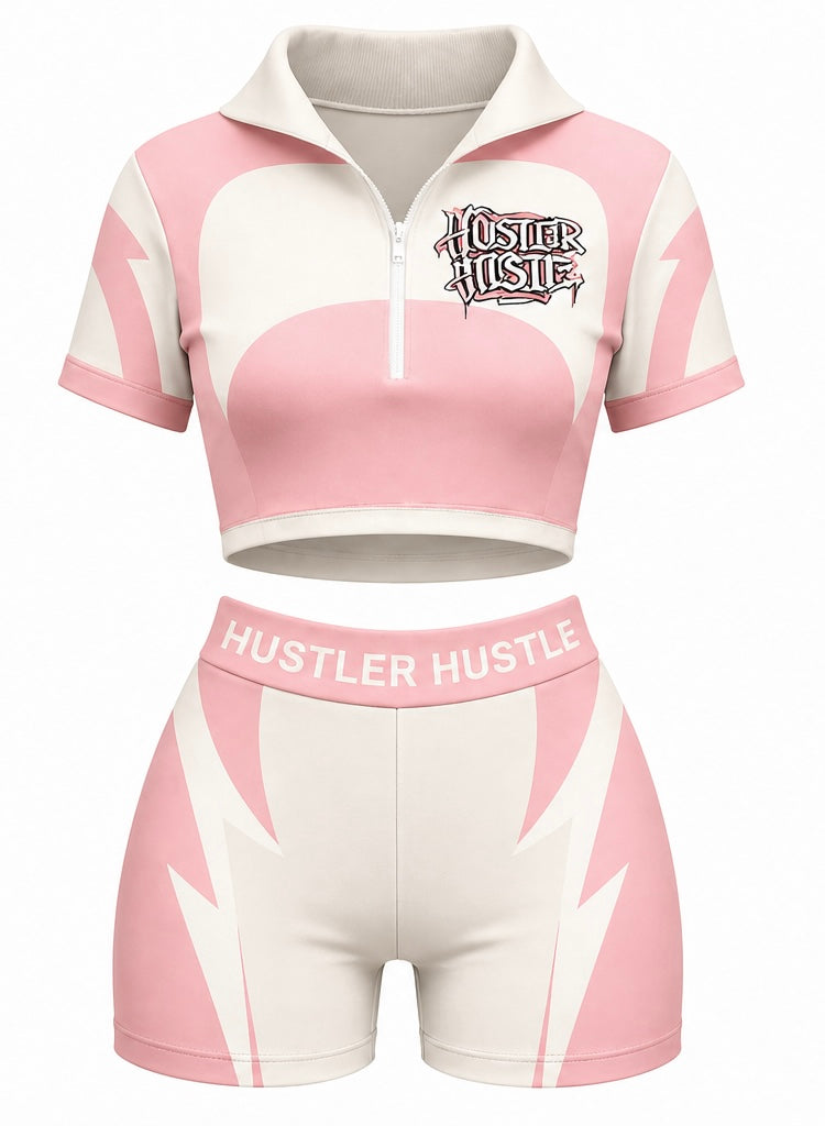 Hustler Hustle Two-Piece Performance Set