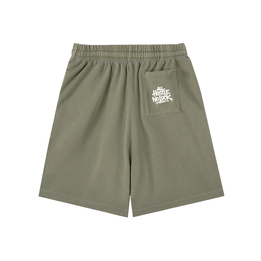 HH-Vintage Wash Cotton Shorts