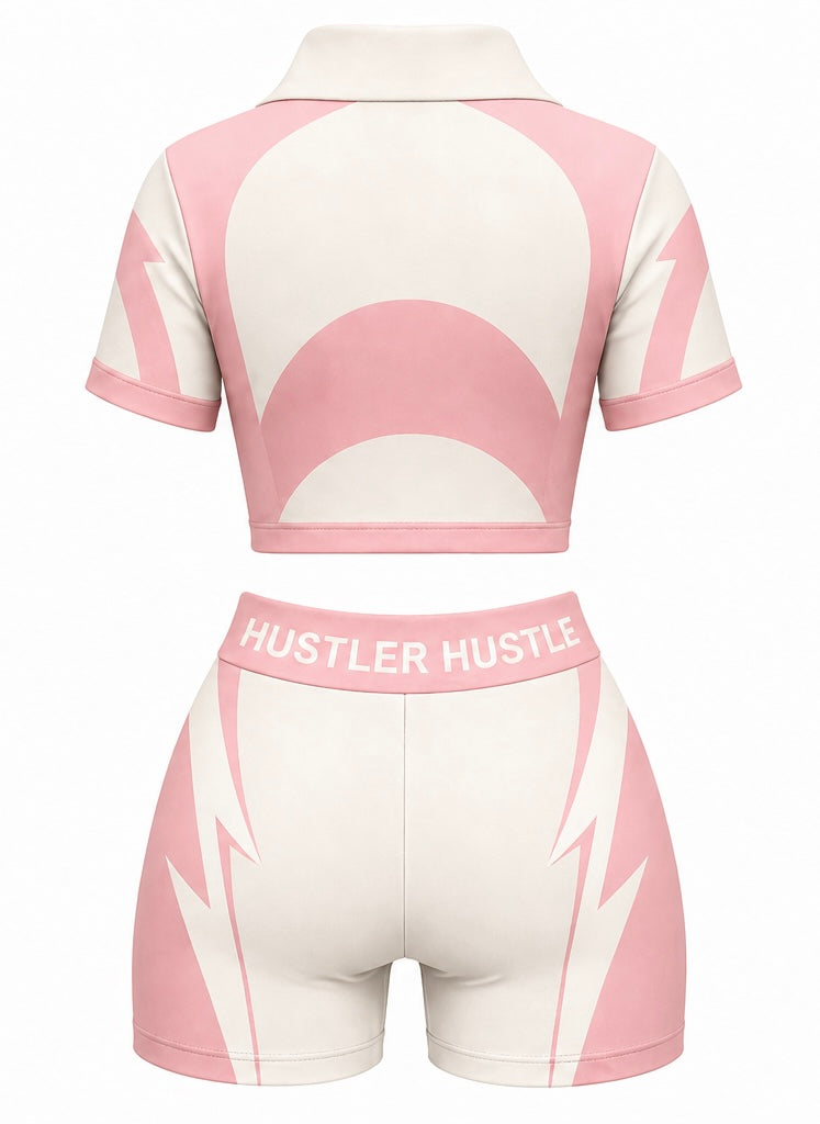 Hustler Hustle Two-Piece Performance Set