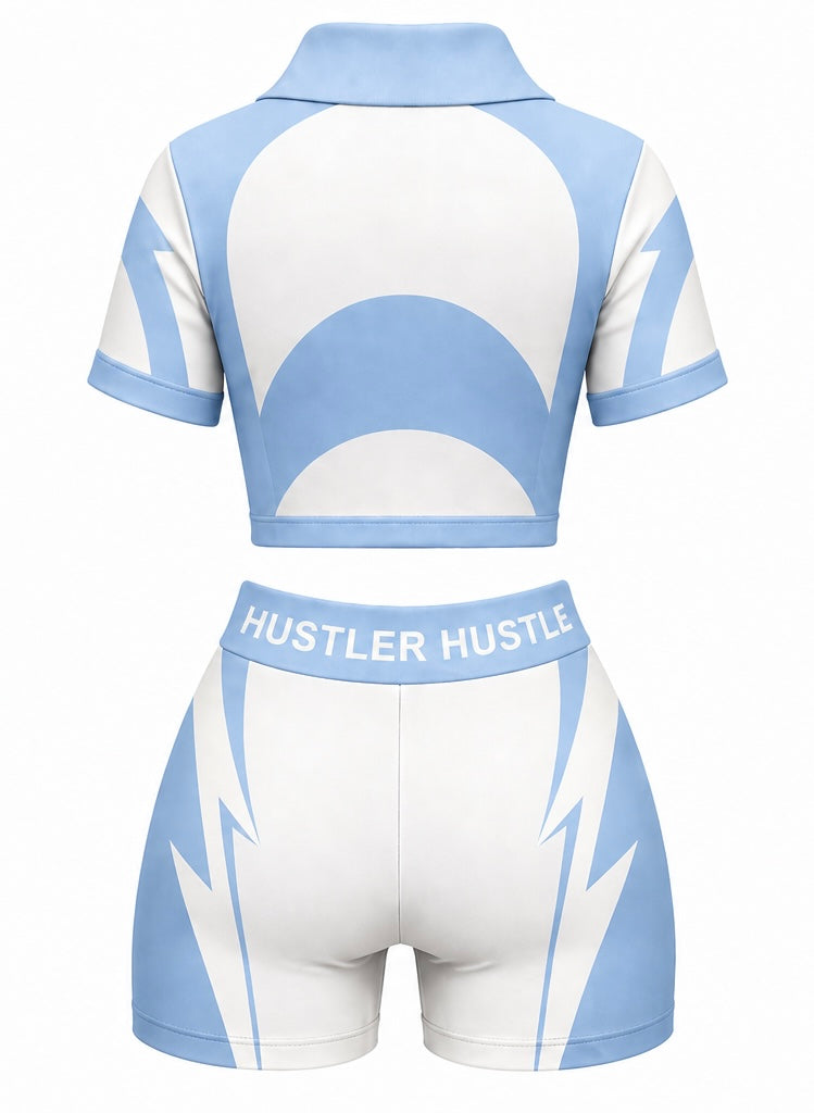 Hustler Hustle Two-Piece Performance Set