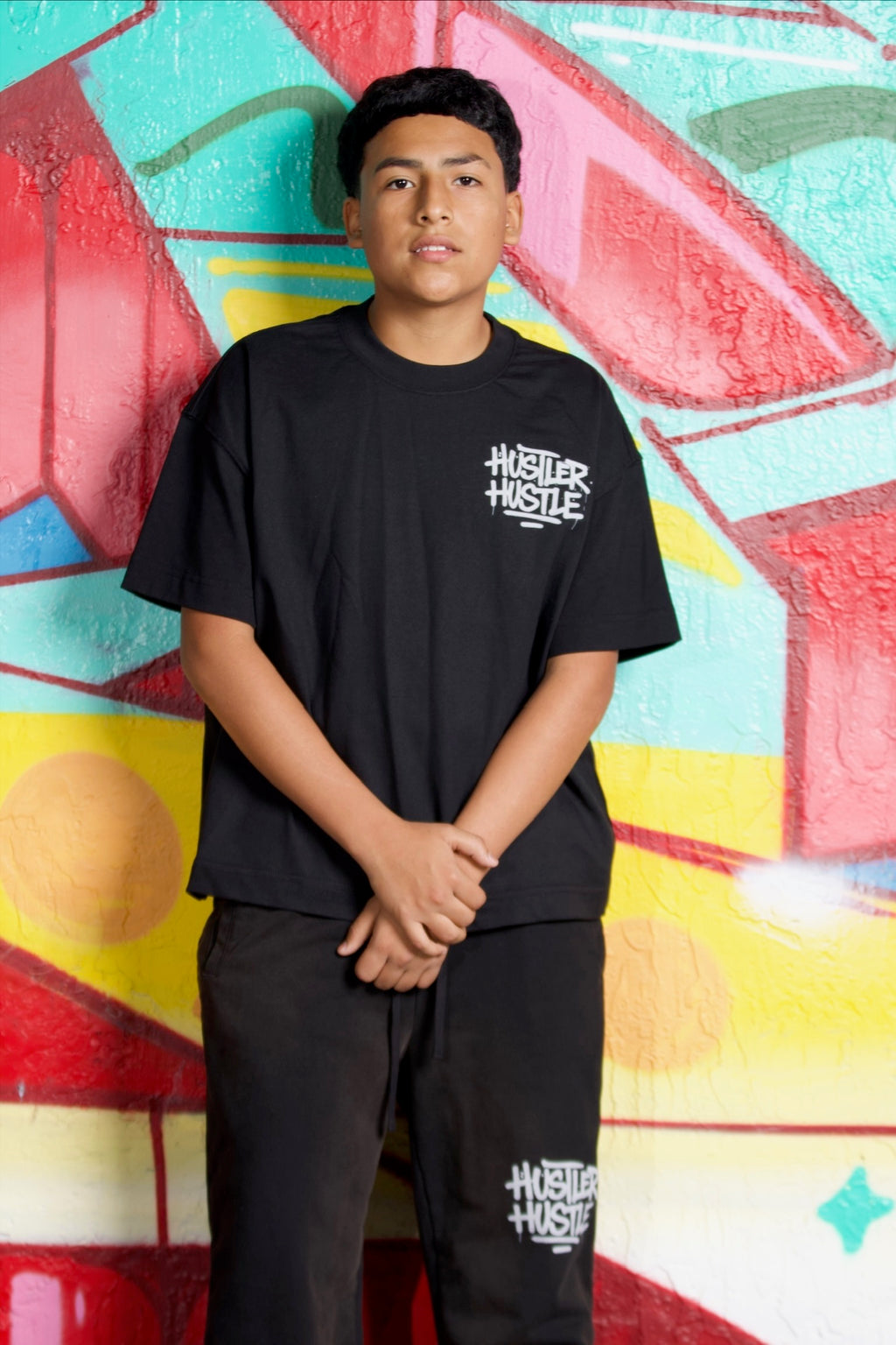 Boxy Hustler - T-Shirt