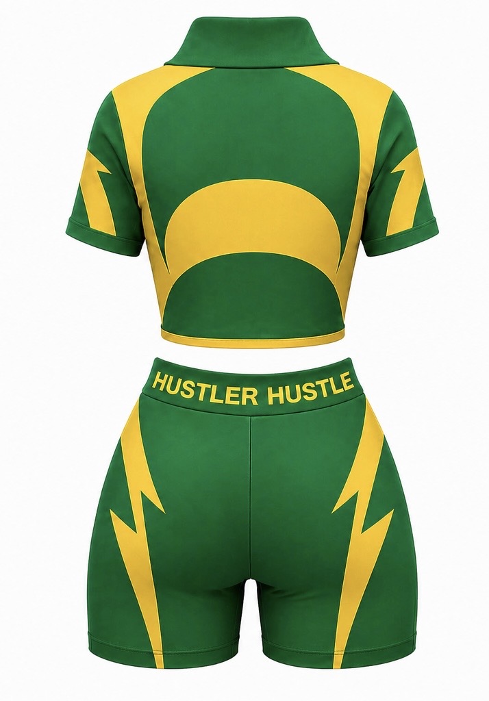 Hustler Hustle Two-Piece Performance Set