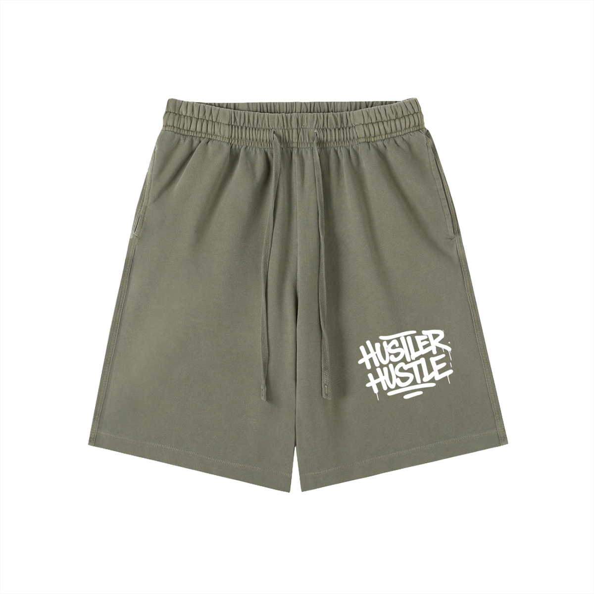HH-Vintage Wash Cotton Shorts