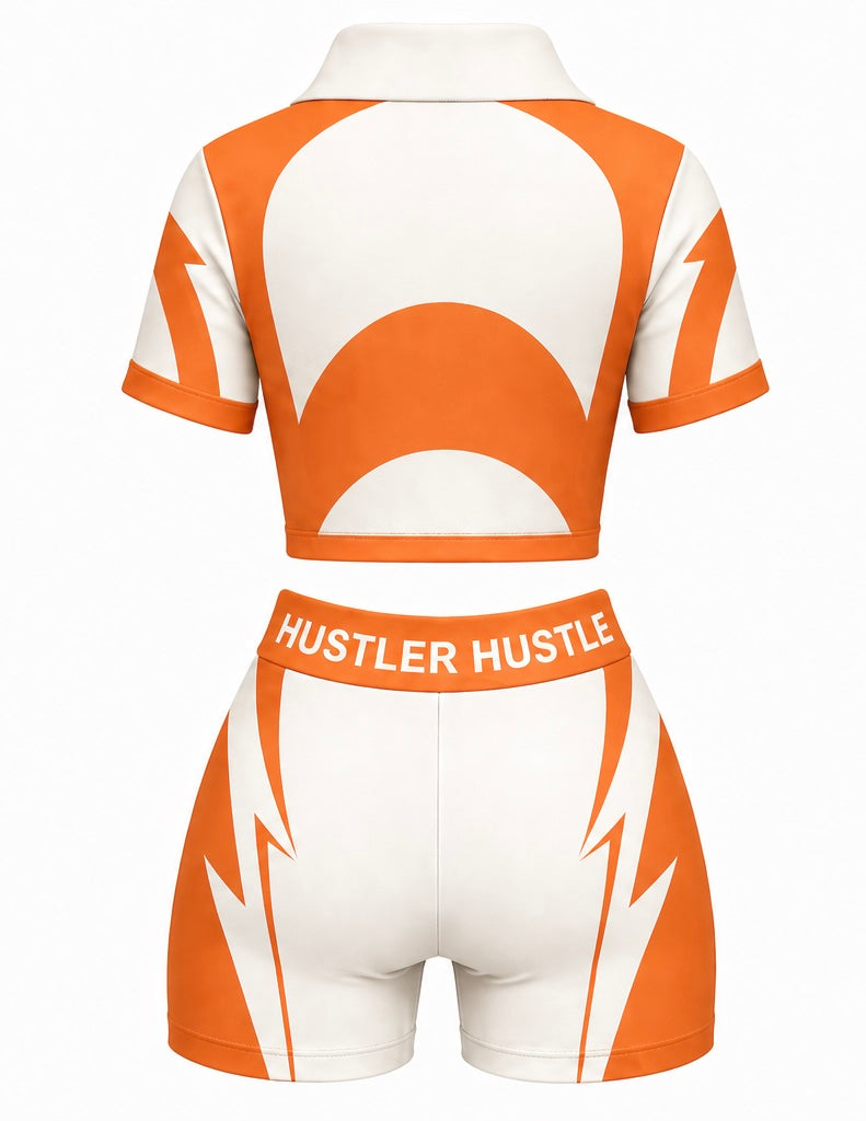 Hustler Hustle Two-Piece Performance Set