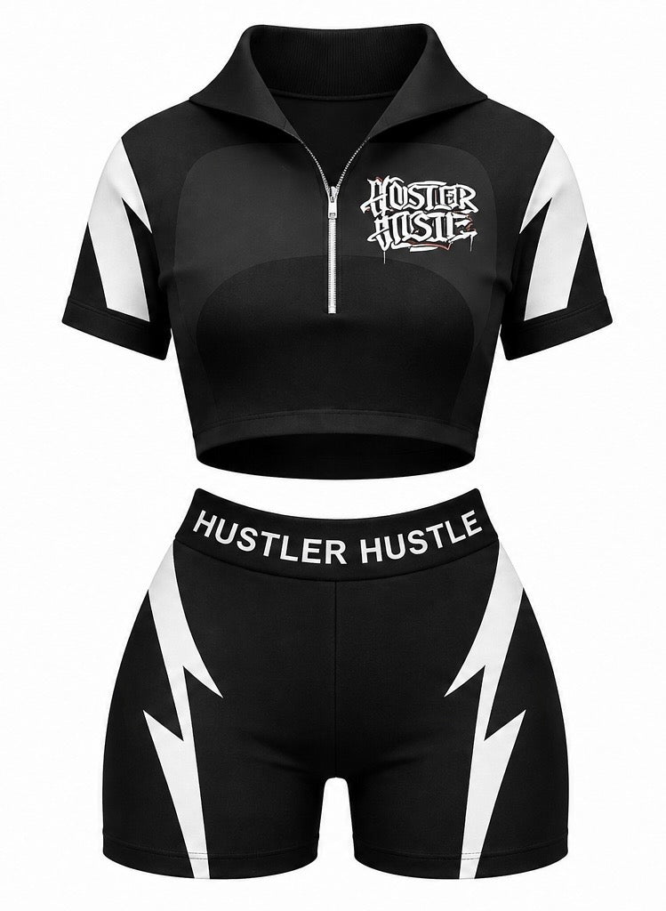 Hustler Hustle Two-Piece Performance Set