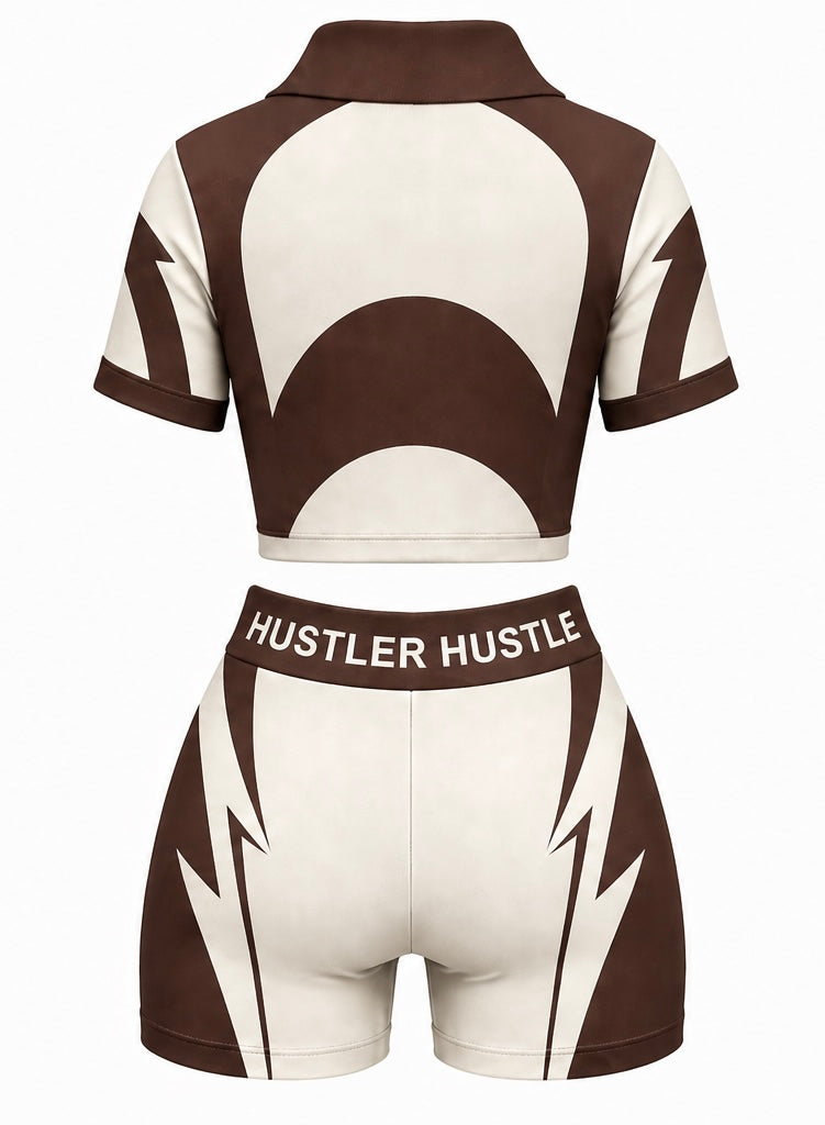 Hustler Hustle Two-Piece Performance Set