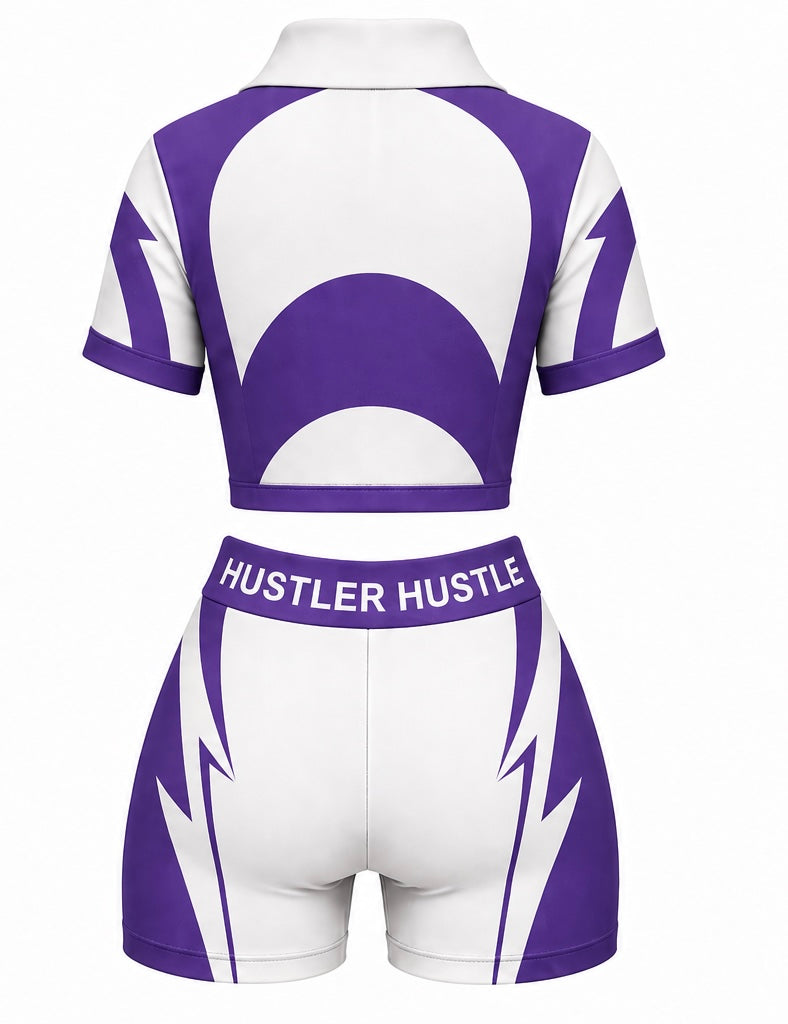 Hustler Hustle Two-Piece Performance Set