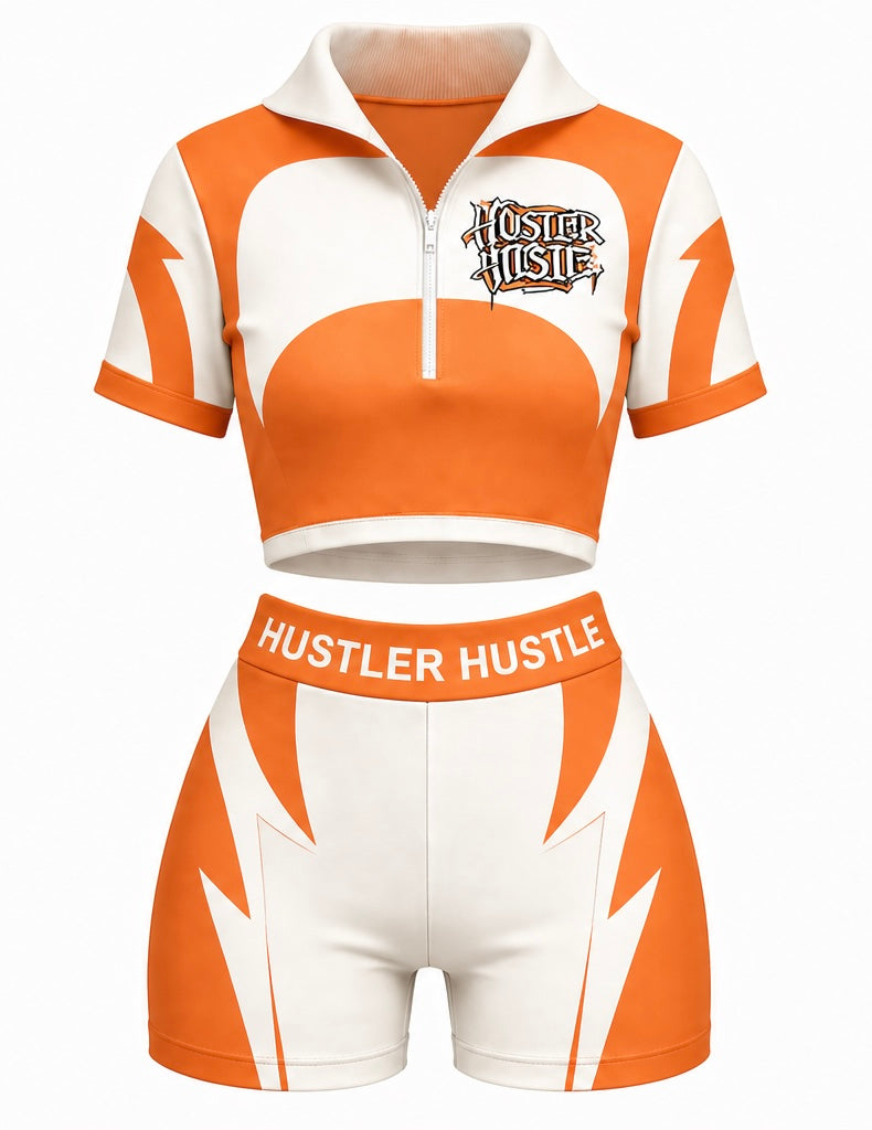Hustler Hustle Two-Piece Performance Set