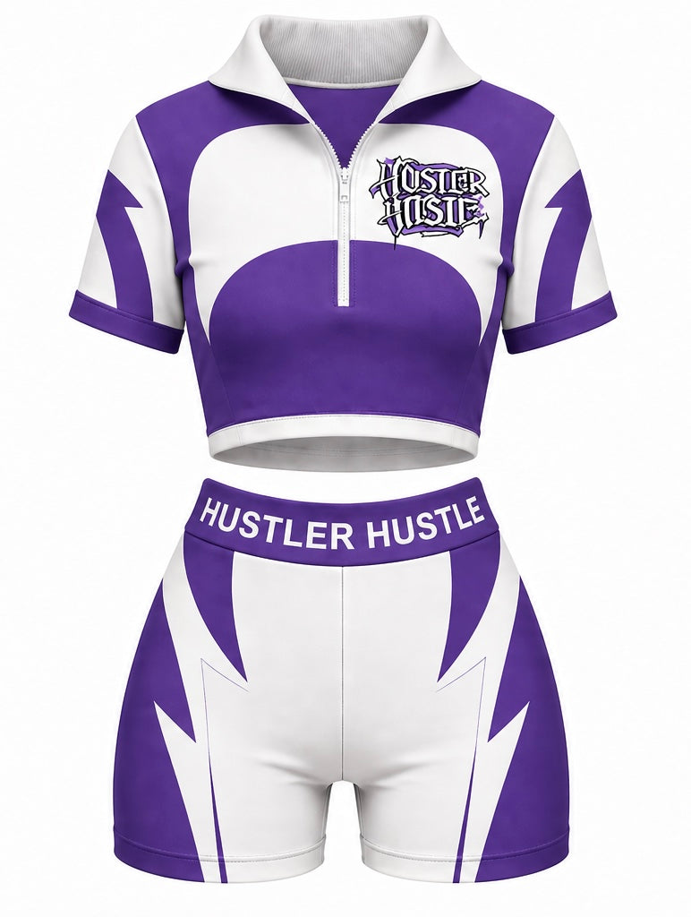 Hustler Hustle Two-Piece Performance Set