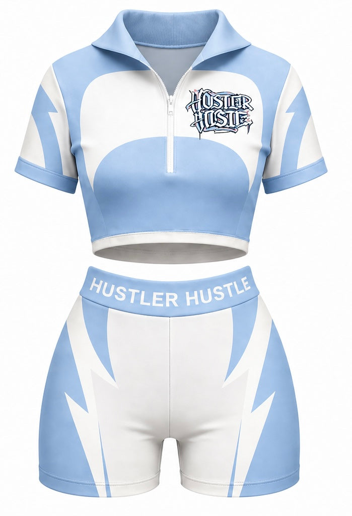 Hustler Hustle Two-Piece Performance Set