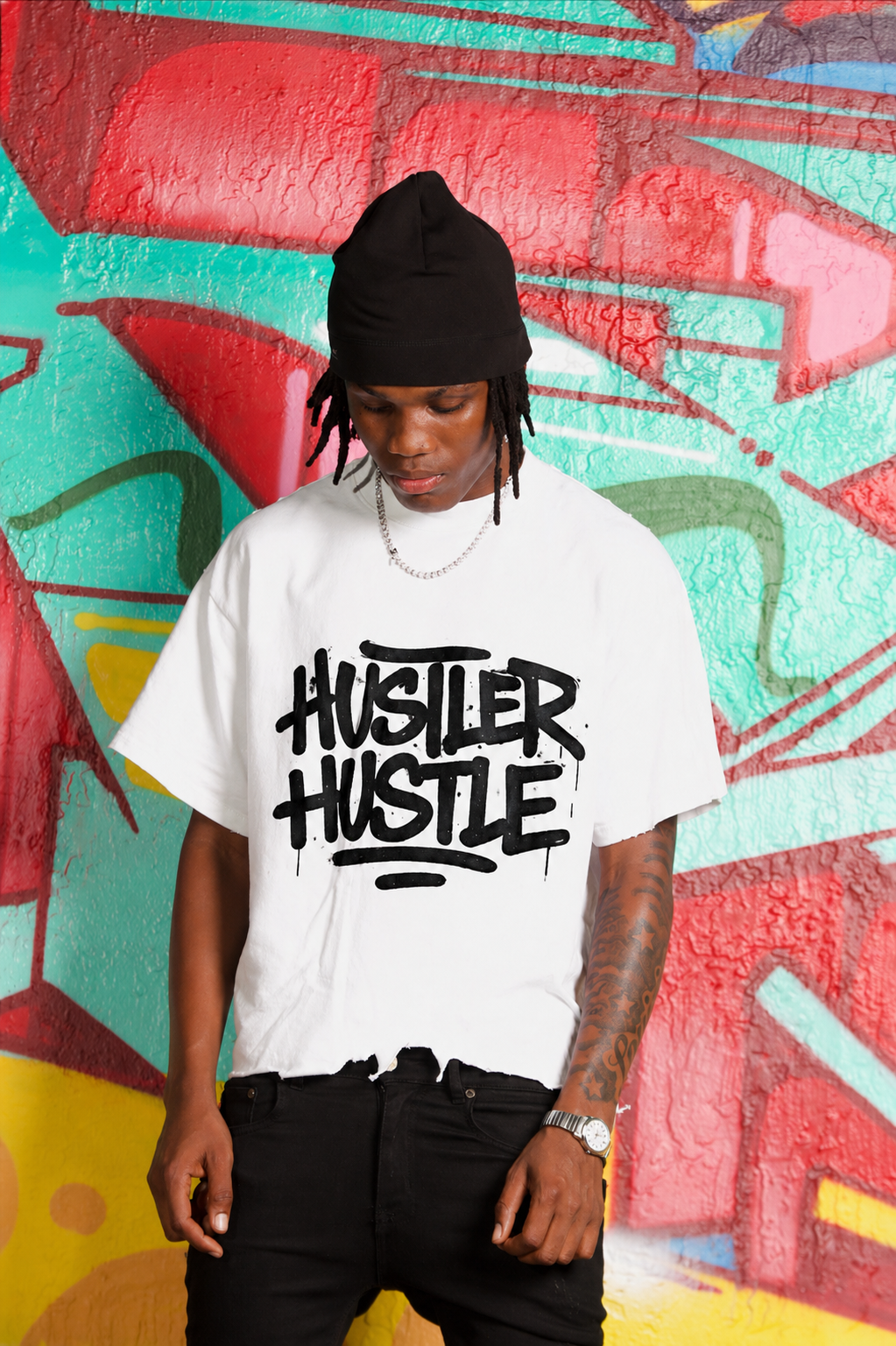 Premium Hustle - T-Shirt