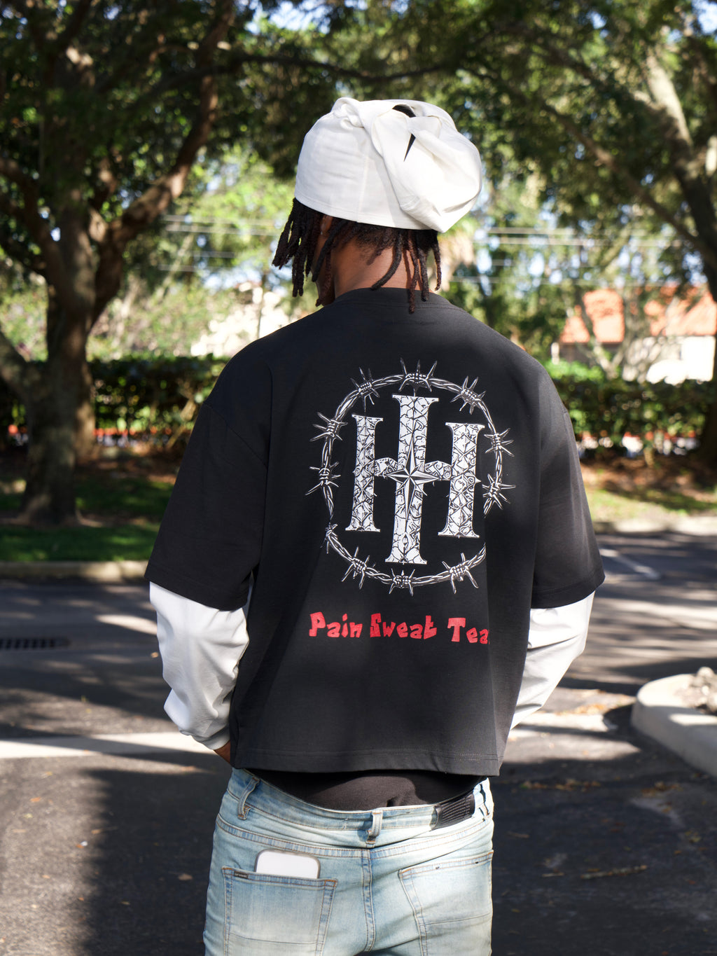 HH - Pain Sweat Tears T-Shirt (Limited Edition)