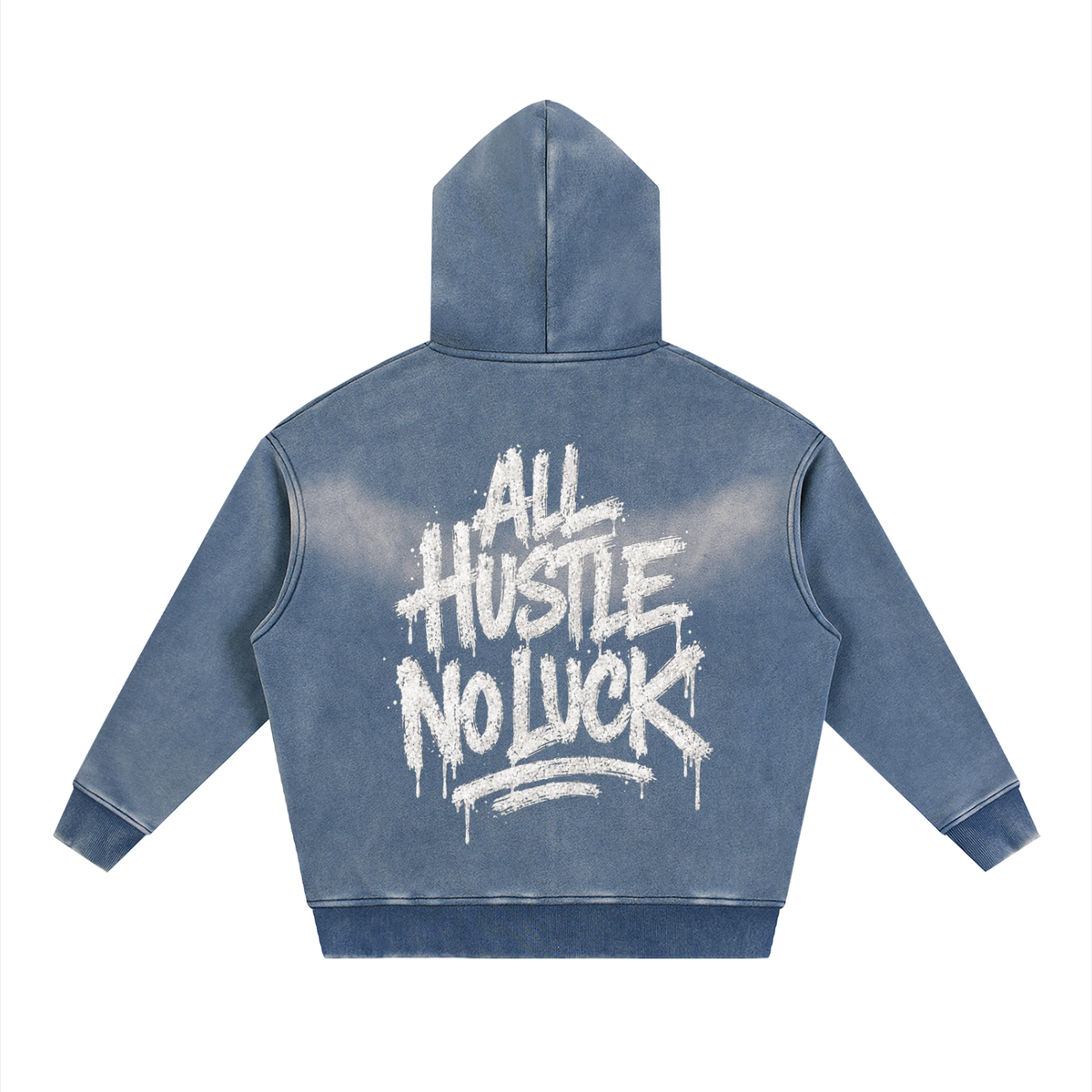 HH - Boxy Fleece Hoodie (Sky Blue)