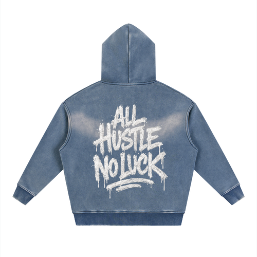 HH - Boxy Fleece Hoodie (Sky Blue)